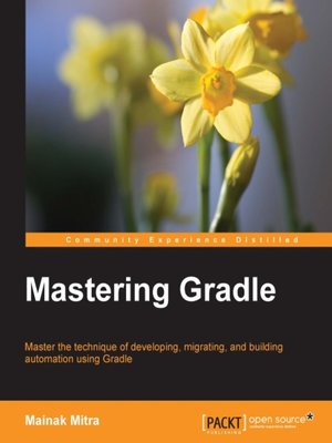 cover image of Mastering Gradle